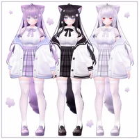Оригинальная 3D-модель Moe Ver.1.02.1