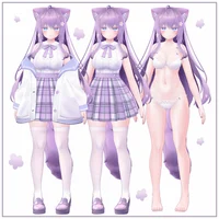 Оригинальная 3D-модель Moe Ver.1.02.1