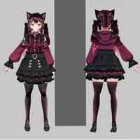 Оригинальная 3D-модель Syurichan для VRM и VRoid