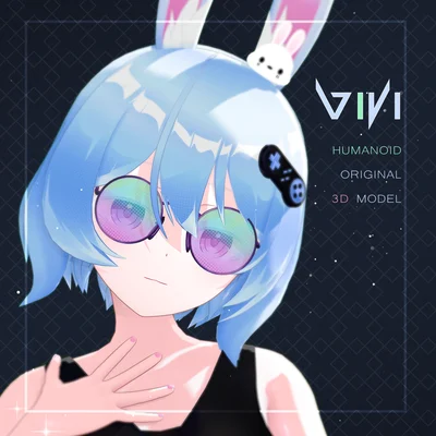 Оригинальная 3D-модель Vivi