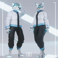 [Original 3D Model] WILDCAT VRChat Bases + Avatars || PC + Quest