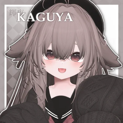 Оригинальная 3D-модель девятихвостой лисы Kaguya