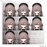 Оригинальная 3D-модель девятихвостой лисы Kaguya