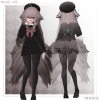 Оригинальная 3D-модель девятихвостой лисы Kaguya