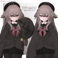 Оригинальная 3D-модель девятихвостой лисы Kaguya