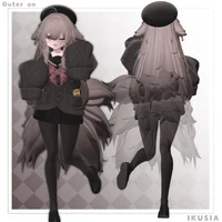Оригинальная 3D-модель девятихвостой лисы Kaguya