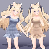 Оригинальная 3D-модель Kanae