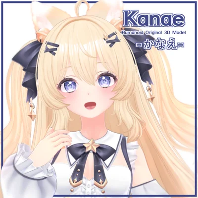Оригинальная 3D-модель Kanae