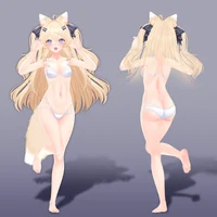 Оригинальная 3D-модель Kanae