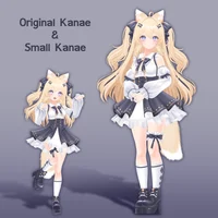 Оригинальная 3D-модель Kanae
