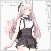 Оригинальный 3D-аватар LUMINA