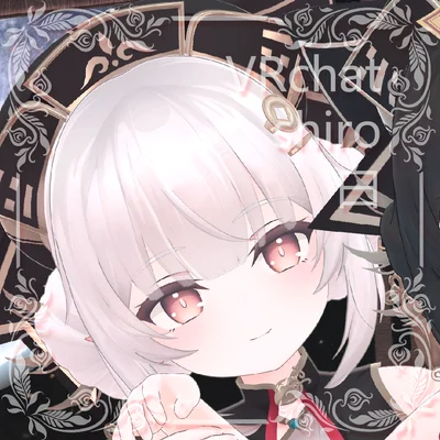 Оригинальный 3D-аватар Shiro для VRChat
