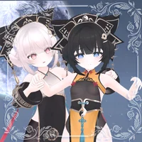 Оригинальный 3D-аватар Shiro для VRChat