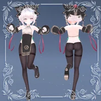 Оригинальный 3D-аватар Shiro для VRChat