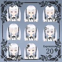 Оригинальный 3D-аватар Lily