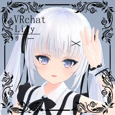 Оригинальный 3D-аватар Lily