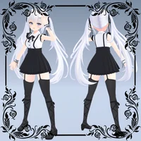 Оригинальный 3D-аватар Lily