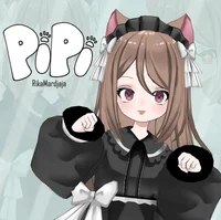 Pipi — оригинальная 3D-модель девочки-кошки