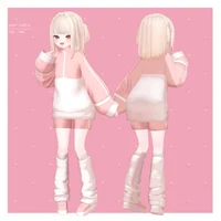 Оригинальная 3D-модель Ririka