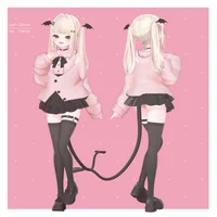 Оригинальная 3D-модель Ririka