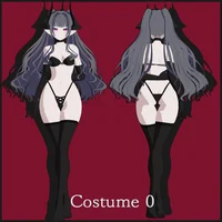Оригинальная 3D-модель Roa серии SBO Ver.1.1.0 для VRChat