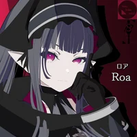 Оригинальная 3D-модель Roa серии SBO Ver.1.1.0 для VRChat