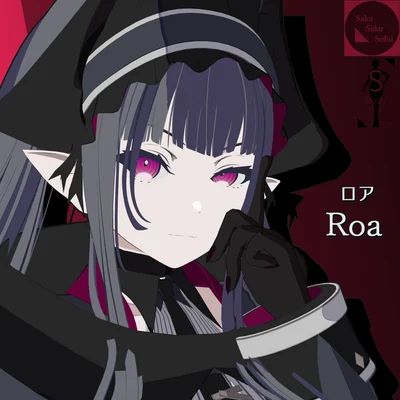 Оригинальная 3D-модель Roa серии SBO Ver.1.1.0 для VRChat