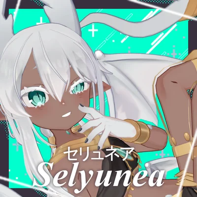 Selyunea — оригинальная 3D-модель аватара для VRChat