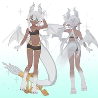Selyunea — оригинальная 3D-модель аватара для VRChat