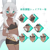 Selyunea — оригинальная 3D-модель аватара для VRChat