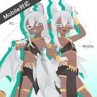 Selyunea — оригинальная 3D-модель аватара для VRChat