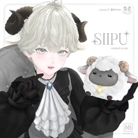 Siipu — оригинальный 3D-аватар овечки для VRChat