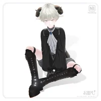 Siipu — оригинальный 3D-аватар овечки для VRChat