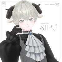 Siipu — оригинальный 3D-аватар овечки для VRChat