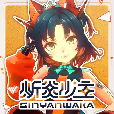 3D-модель Sinyanwaka Idol