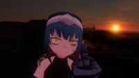 3D-модель боевой монахини Tina Shechirnov Ver.2.0