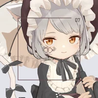 Undone Kittens CHIBI 3D-модель для VRChat, VRM и Quest