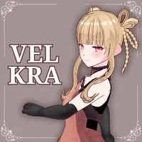 3D-модель Velkra для VRoid и VTuber