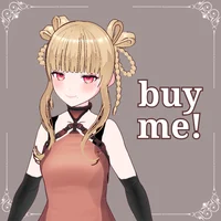 3D-модель Velkra для VRoid и VTuber