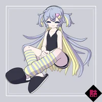 3D-модель Virtual Clone Tsuyukusa Hotaru CURIOUS v1.1