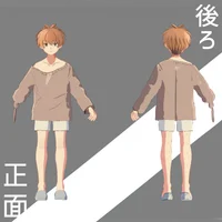 Аватар Kesson Dansei-kun для VRChat и Quest