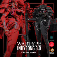 Тактический мех-аватар WARTYPE INHYEONG TYPE 03