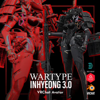 Тактический мех-аватар WARTYPE INHYEONG TYPE 03