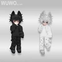 Wuwo — чиби-аватар для VRChat с поддержкой PC, Quest и трекинга лица
