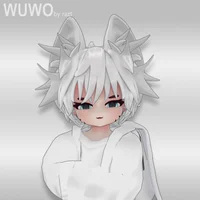 Wuwo — чиби-аватар для VRChat с поддержкой PC, Quest и трекинга лица