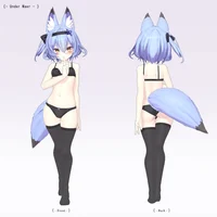 Оригинальная 3D-модель Yuukozoku no Oneesama