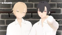 Yuzuki-kun — оригинальный 3D-аватар кошачьего парня