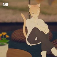 Yuzuki-kun — оригинальный 3D-аватар кошачьего парня