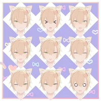 Yuzuki-kun — оригинальный 3D-аватар кошачьего парня