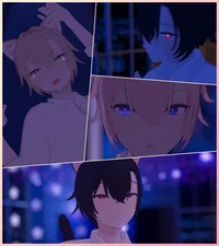 Yuzuki-kun — оригинальный 3D-аватар кошачьего парня